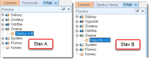 Neexistuje späť do C